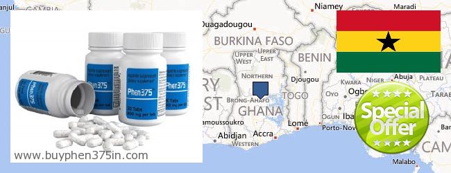 Πού να αγοράσετε Phen375 σε απευθείας σύνδεση Ghana